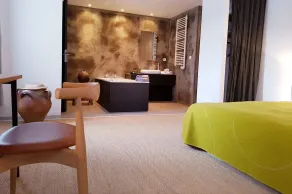 Moulin Renaudiots - Piscine, Nature & Parc Naturel du Morvan - Chambre