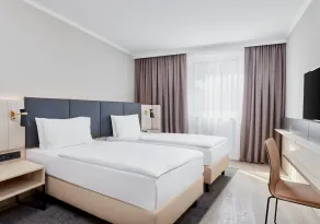 Crowne Plaza Hamburg-City Alster by IHG - Chambre