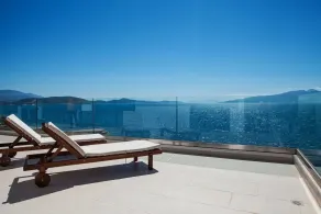 Andon Lapa Hotel & Spa - Ausblick vom Zimmer