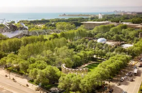 Arlo Chicago - Vue de la chambre