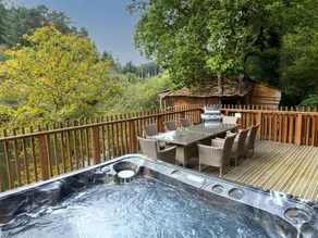 Deerpark Cabins, Cornwall - Forest Holidays - Salle de bain