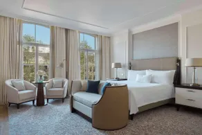Waldorf Astoria Amsterdam - Vue de la chambre