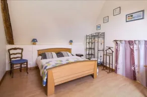 Chambres d'Hotes La Ferme de Bizoin - Værelse