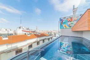 Hotel Indigo Madrid - Gran Vía by IHG - Pool