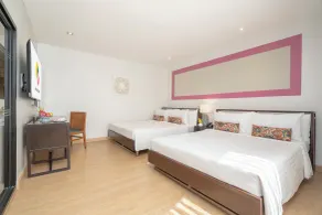 Hotel De Bangkok - Chambre