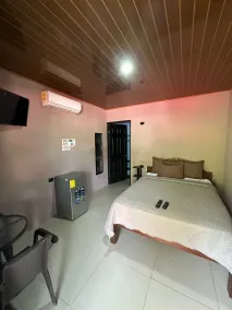 Cabinas Hukats Secret Jungle - Chambre