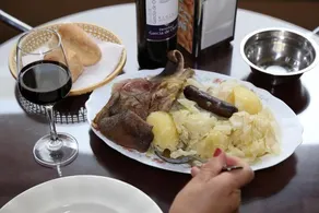 Pensión Caldas - Restaurant