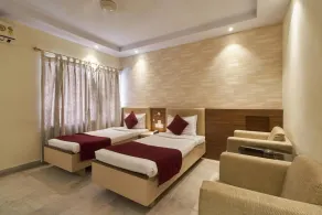 Pallavi International - Chambre