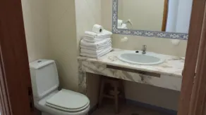 Clube Meia Praia - Salle de bain