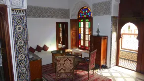 Ryad Mabrouka - Chambre