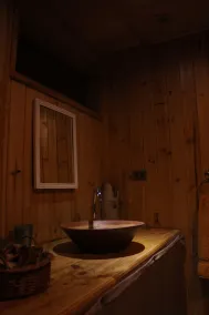 El Jardin, Eco Cabañas Boutique - Bagno