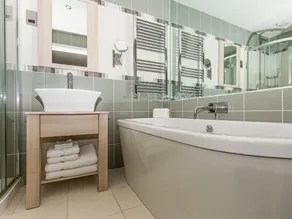Number One South Beach - Salle de bain