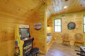 Lakefront Cabin in the Smoky Mountains - Innvendig
