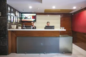 Hotel Cama - Reception