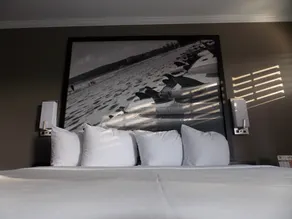 Super 8 by Wyndham Santa Cruz Beach - Chambre
