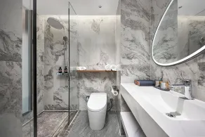 ECHIC Mercure International Hotel Guangzhou Beijing Road Pedestrian Street Flagship Branch - Free Deliver Service to Guangzhou Baiyun International Airport & Free Deliver Service to Canton Fair Complex During Canton Fair Period - Baño