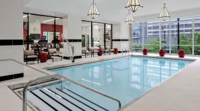 Hampton Inn Chicago McCormick Place - Basseng