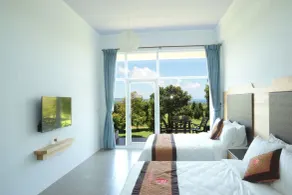 Coral B&B - Udsigt fra værelset