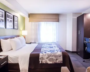 Sleep Inn Nashville North - Downtown Area - Vue de la chambre