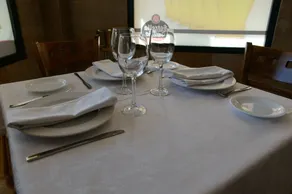 ApartHotel MM Badajoz - Restaurang