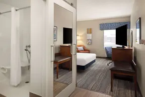 Hampton Inn Minneapolis NW Maple Grove - Chambre
