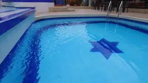 Hotel Cafe Plaza - Piscina