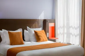 Hôtel Kyriad Paris Ouest Puteaux - La Défense - Chambre