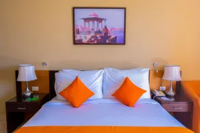 Parrotel Lagoon Waterpark Resort - Zimmer