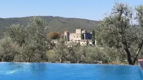 Castello Di Meleto - Piscine