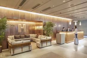 Hamacho Hotel Tokyo - Réception