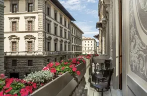  Hotel Calimala Florence - Ausblick vom Zimmer
