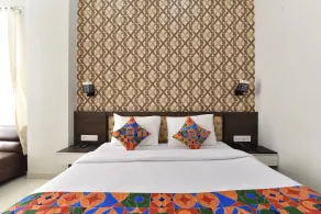 Indra Palace - Vue de la chambre