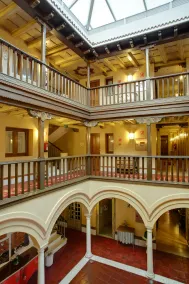 Hotel Sacristía de Santa Ana - Vista dalla camera