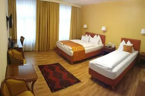  Hotel Domizil - Ausblick vom Zimmer