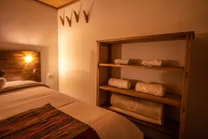 MAMA GREEN HOSTAL - Eco Andean Experience and Permaculture Farm - Vegetarian Breakfast - Room