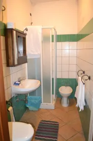 Le Coccole - Badezimmer