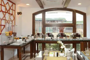 Comfort Inn Emerald,Dapoli - Restaurant