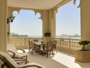 Grand Hyatt Doha Hotel & Villas - Vue de la chambre