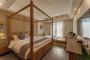 Hangzhou West Lake Yueshang Yunshe Boutique Homestay - Room