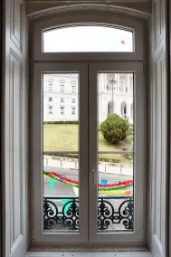 Casas de São Bento - Udsigt fra værelset