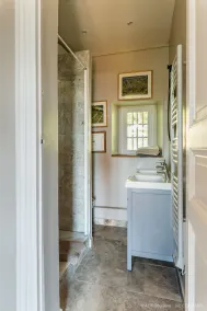 Gite des Ecuries d'Hodebert - Salle de bain