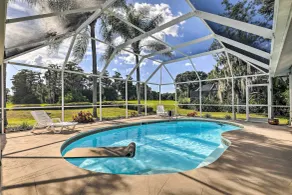Palm Harbor Home w/ Pool & Golf Course Views! - Pool
