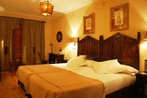 Parador de Olite - Room