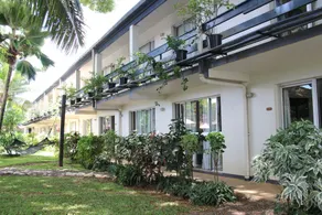 Capricorn International Hotel - Vue de la chambre