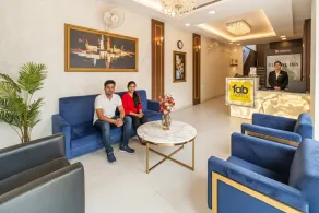 FabHotel Global Inn - Nr Sanjeevani Children's Hospital - Réception