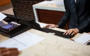 The Lakeview Hotel, Shanty Creek Resort - Recepción