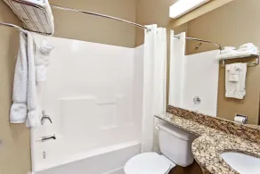 Microtel Inn & Suites by Wyndham Woodstock/Atlanta North - Salle de bain