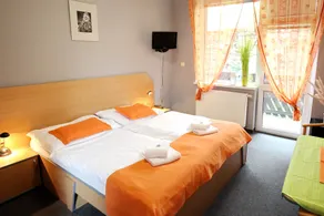 Hotel Bohemia - Quarto