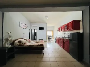 Hôtel - Appartement meublé " LES FLOTS BLEU " - Habitación