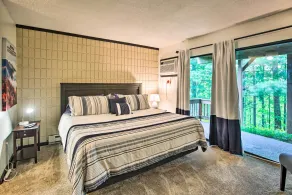 Cozy Wintergreen Resort Condo: Walk to Ski Lifts! - Parte interna